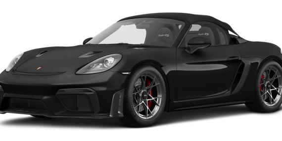 PORSCHE 718 SPYDER 2025 WP0CE2A83SK237216 image PORSCHE 718 SPYDER 2025 WP0CE2A83SK237216 image